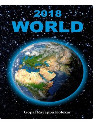 cover image of THE WORLD IN 2018